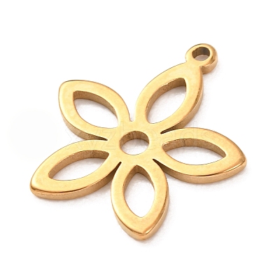 304 Stainless Steel Pendants STAS-Z204-01G-06-1