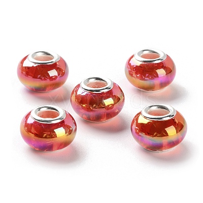 UV Plating Resin European Beads RESI-M001-03E-1