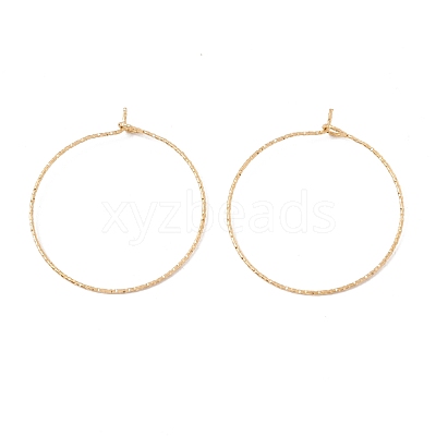 Ion Plating(IP) 316 Surgical Stainless Steel Hoop Earrings Findings STAS-D183-02G-03-1