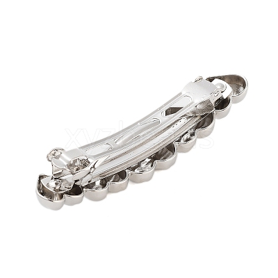 Alloy Hair Barrettes OHAR-H010-01A-P-1