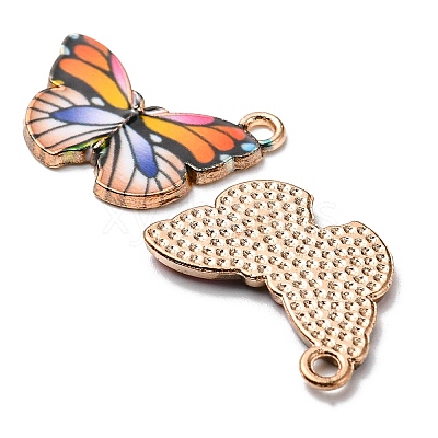 Printed Alloy Pendants FIND-YW0001-69B-1