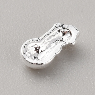 Christmas Theme Alloy Cabochons DIY-WH0430-074F-S-1