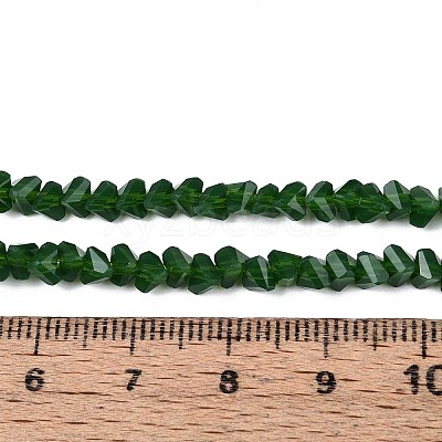 Opaque Glass Beads Strands GLAA-N019-4mm-17-1