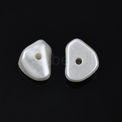 ABS Plastic Imitation Pearl Beads KY-T023-020-1