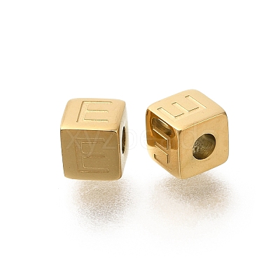 Ion Plating(IP) 304 Stainless Steel Beads STAS-F308-01G-E-1