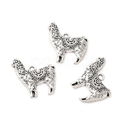 Tibetan Style Alloy Pendants LS-TIBE-B001-01AS-1