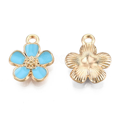 Eco-Friendly Zinc Alloy Pendants FIND-N048-44D-NR-1