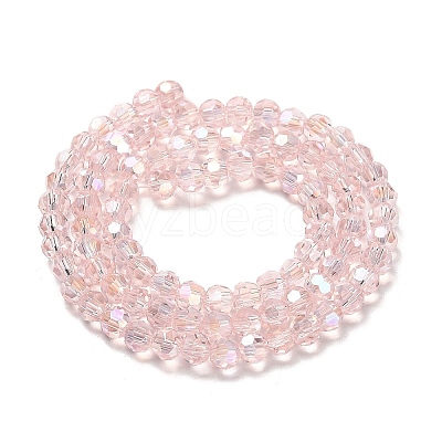 Transparent Glass Beads EGLA-A035-T4mm-B20-1