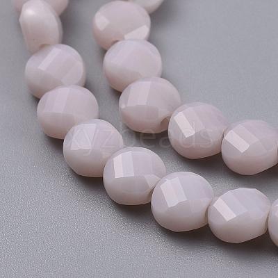 Glass Beads Strands EGLA-J149-B02-1