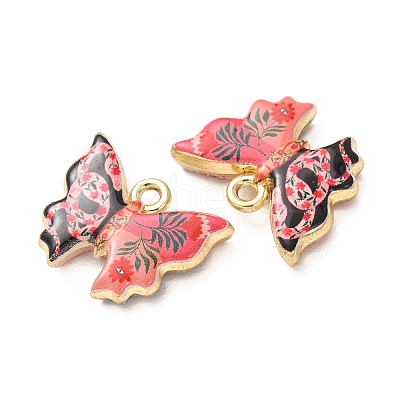 Printed Alloy Pendants AL-CBA7256-27G-02-1
