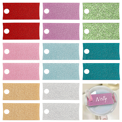 1Set Acrylic Name Sign Plate DIY-GA0006-73B-1