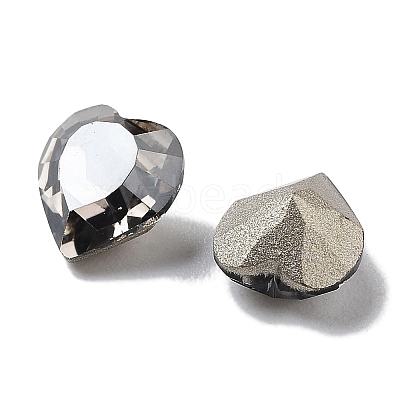 K9 Glass Rhinestone Cabochons GLAA-H034-02C-001SA-1