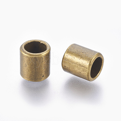 Tibetan Style Alloy Beads TIBEP-A101917-AB-FF-1
