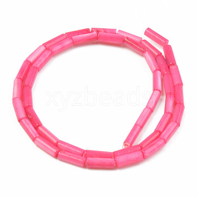 Natural Freshwater Shell Beads Strand SHEL-T017-40B-1