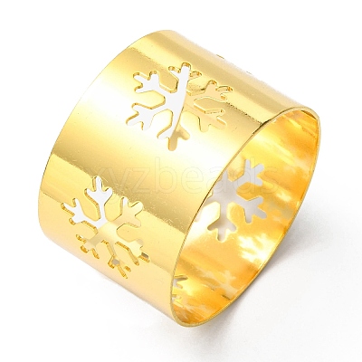 Christmas Iron & Alloy Napkin Rings LS-XMAS-K001-01C-1