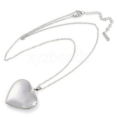 201 Stainless Steel Cable Chain Necklaces NJEW-M050-04E-P-1-1