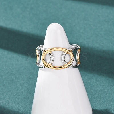 304 Stainless Steel Cuff Open Rings RJEW-P181-02D-A-1