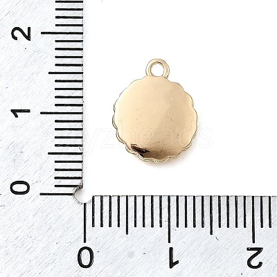 Brass Pendants KK-P337-02C-G-1