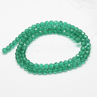 Transparent Glass Bead Strands LS-GLAA-G013-8mm-52-1
