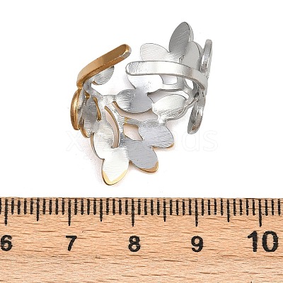 304 Stainless Steel Cuff Rings for Women LS-RJEW-L133-03GP-02-1