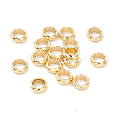 201 Stainless Steel Spacer Beads STAS-M294-03G-06-1