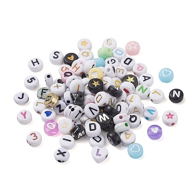 Acrylic Beads X-MACR-XCP0001-07-1