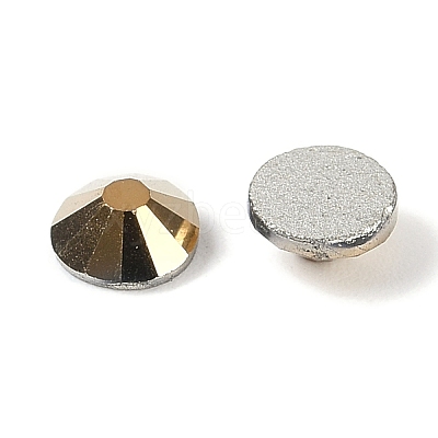 Glass Flat Back Rhinestone RGLA-C002-SS20-567-1