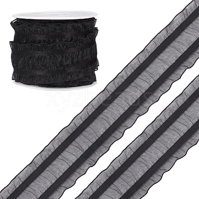Polyester Lace Ribbon OCOR-TA0004-04G-1