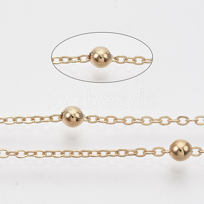 Brass Coated Iron Cable Chains CH-T002-01RG-1