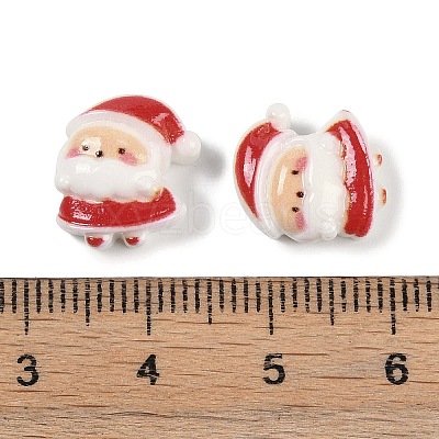 Christmas Opaque Resin Decoden Cabochons LS-CRES-M036-03H-1