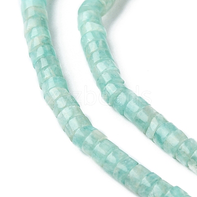 Natural Amazonite Beads Strands G-F748-L01-1