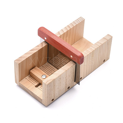 Bamboo Loaf Soap Cutter Tool Sets DIY-F057-02-1