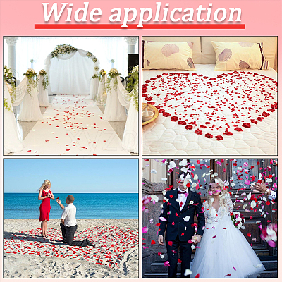 500Pcs  Polyester Sponge Heart Shaped Confetti for Party Decoration DIY-CY0003-21B-1
