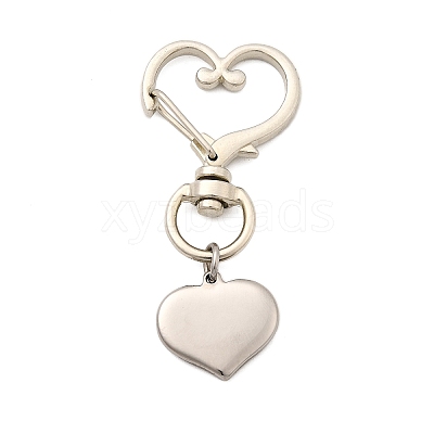 304 Stainless Steel Keychains KEYC-JKC01289-01-1