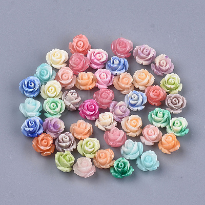 Synthetic Coral Beads CORA-S026-22-1
