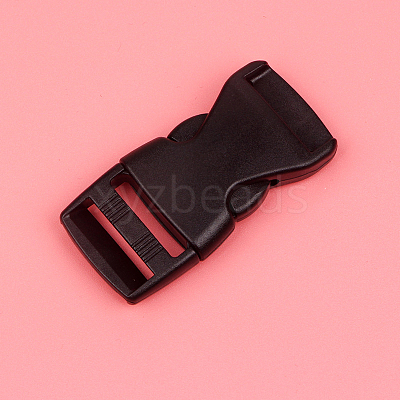 Plastic Adjustable Quick Contoured Side Release Buckle X-PURS-PW0001-155A-05-1