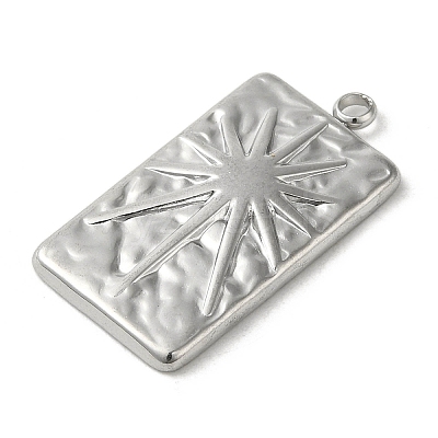 Non-Tarnish 304 Stainless Steel Pendants LS-STAS-E216-216P-1