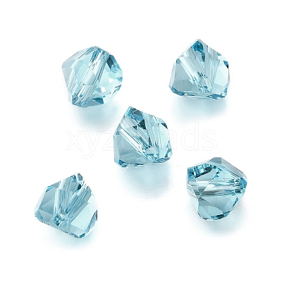 Glass Imitation Austrian Crystal Beads GLAA-P071-02B-10-1