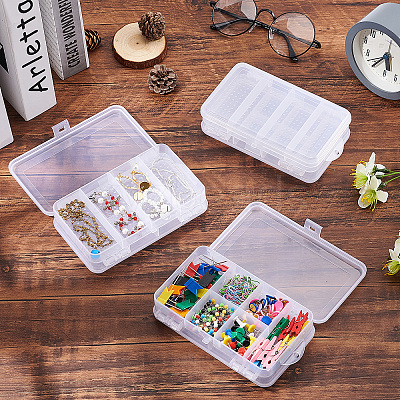 Double Layer Plastic Storage Container CON-BC0001-09-1