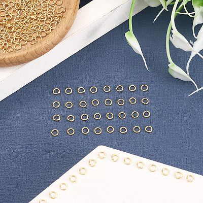20g Brass Open Jump Rings FIND-TA0010-69B-G-1