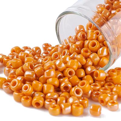 6/0 Glass Seed Beads SEED-A012-4mm-130-1