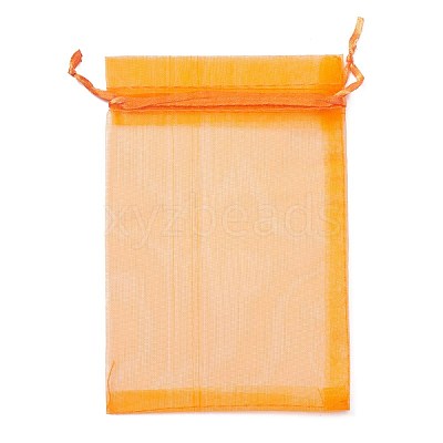 Organza Gift Bags with Drawstring OP-R016-10x15cm-14-1