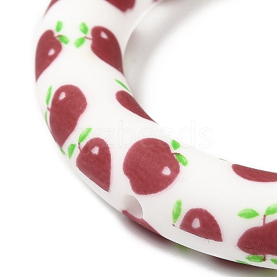 Food Grade Eco-Friendly Silicone Pendants SIL-M001-01L-1
