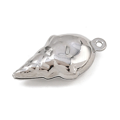 Fruit 304 Stainless Steel Pendants STAS-P418-03F-P-1