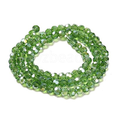 Transparent Glass Beads LS-EGLA-A035-T4mm-B11-1