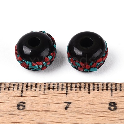 Handmade Polymer Clay Indonesia Beads IPDL-N004-01C-1