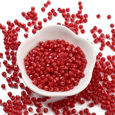 Baking Paint Glass Seed Beads X1-SEED-A032-02K-1