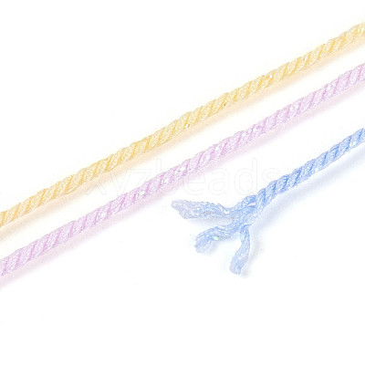 35M Segment Dyed Macrame Cotton Cord OCOR-T017-06G-1