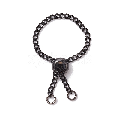 304 Stainless Steel Chain Ring Components RJEW-JR00666-1