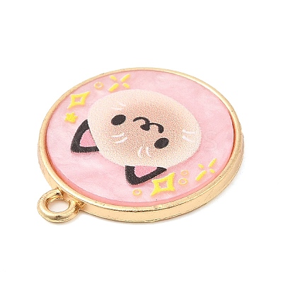 Alloy Pendants FIND-C037-15G-10-1
